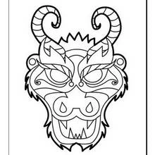 Dragon (Characters) coloring page #5780 to print and color