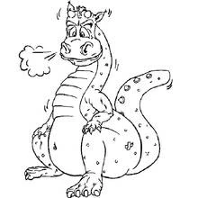 Dragon (Characters) coloring page #5793 to print and color