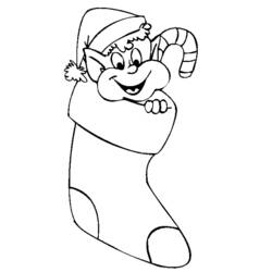 Coloring page: Elf (Characters) #93871 - Free Printable Coloring Pages