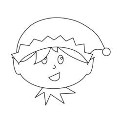 Coloring page: Elf (Characters) #93877 - Free Printable Coloring Pages