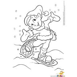 Coloring page: Elf (Characters) #93887 - Printable coloring pages