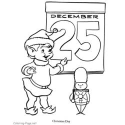 Coloring page: Elf (Characters) #93902 - Free Printable Coloring Pages