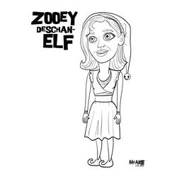 Coloring page: Elf (Characters) #93907 - Free Printable Coloring Pages