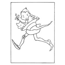 Coloring page: Elf (Characters) #93914 - Free Printable Coloring Pages