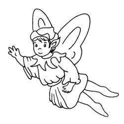 Coloring page: Elf (Characters) #93915 - Free Printable Coloring Pages