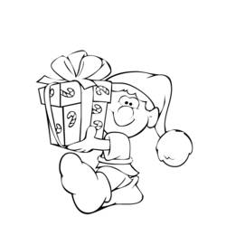 Coloring page: Elf (Characters) #93918 - Free Printable Coloring Pages