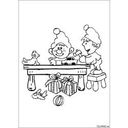 Coloring page: Elf (Characters) #93924 - Free Printable Coloring Pages