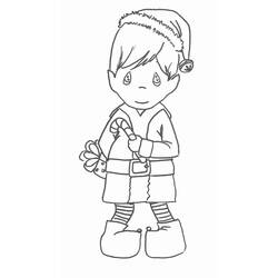 Coloring page: Elf (Characters) #93938 - Free Printable Coloring Pages