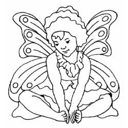 Coloring page: Elf (Characters) #93940 - Free Printable Coloring Pages