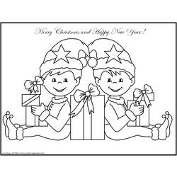 Coloring page: Elf (Characters) #93945 - Free Printable Coloring Pages