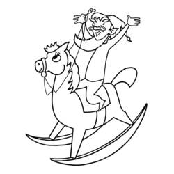 Coloring page: Elf (Characters) #93948 - Free Printable Coloring Pages