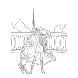 Coloring page: Elf (Characters) #93951 - Free Printable Coloring Pages