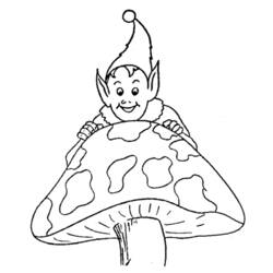 Coloring page: Elf (Characters) #93952 - Free Printable Coloring Pages