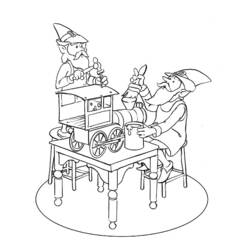 Coloring page: Elf (Characters) #93953 - Free Printable Coloring Pages