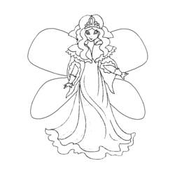 Coloring page: Elf (Characters) #93964 - Printable coloring pages