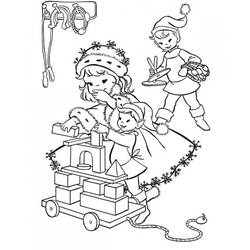 Coloring page: Elf (Characters) #93965 - Free Printable Coloring Pages