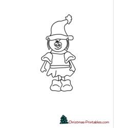 Coloring page: Elf (Characters) #93971 - Free Printable Coloring Pages