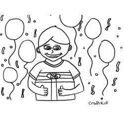Coloring page: Elf (Characters) #94008 - Free Printable Coloring Pages