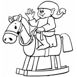 Coloring page: Elf (Characters) #94012 - Free Printable Coloring Pages