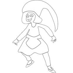 Coloring page: Elf (Characters) #94025 - Free Printable Coloring Pages