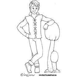 Coloring page: Elf (Characters) #94027 - Free Printable Coloring Pages