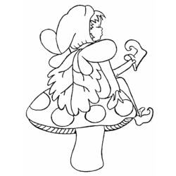 Coloring page: Elf (Characters) #94028 - Free Printable Coloring Pages