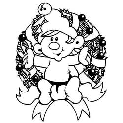 Coloring page: Elf (Characters) #94033 - Free Printable Coloring Pages