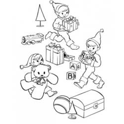 Coloring page: Elf (Characters) #94040 - Free Printable Coloring Pages