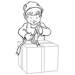 Coloring page: Elf (Characters) #94041 - Free Printable Coloring Pages