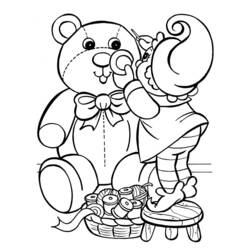 Coloring page: Elf (Characters) #94042 - Free Printable Coloring Pages