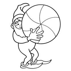 Coloring page: Elf (Characters) #94058 - Free Printable Coloring Pages