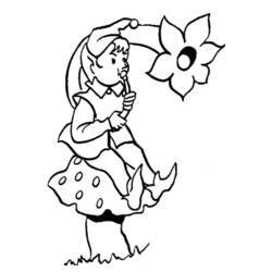 Coloring page: Elf (Characters) #94063 - Free Printable Coloring Pages