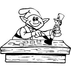 Coloring page: Elf (Characters) #94067 - Free Printable Coloring Pages