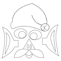 Coloring page: Elf (Characters) #94071 - Free Printable Coloring Pages