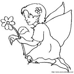 Coloring page: Elf (Characters) #94077 - Free Printable Coloring Pages