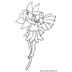 Coloring page: Elf (Characters) #94090 - Free Printable Coloring Pages