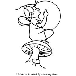 Coloring page: Elf (Characters) #94098 - Free Printable Coloring Pages