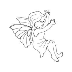 Coloring page: Elf (Characters) #94100 - Free Printable Coloring Pages