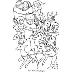Coloring page: Elf (Characters) #94120 - Free Printable Coloring Pages