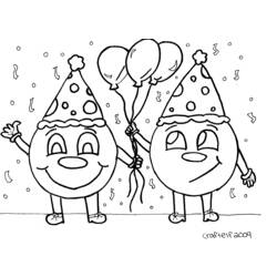 Coloring page: Elf (Characters) #94127 - Printable coloring pages