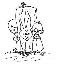 Coloring page: Elf (Characters) #94136 - Free Printable Coloring Pages