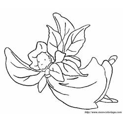 Coloring page: Elf (Characters) #94152 - Free Printable Coloring Pages