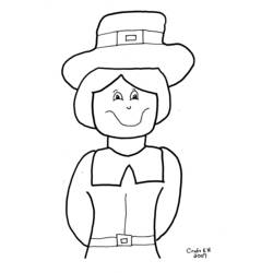 Coloring page: Elf (Characters) #94163 - Free Printable Coloring Pages