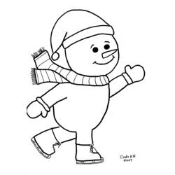 Coloring page: Elf (Characters) #94168 - Free Printable Coloring Pages