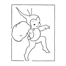 Coloring page: Elf (Characters) #94174 - Free Printable Coloring Pages