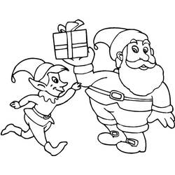 Coloring page: Elf (Characters) #94178 - Free Printable Coloring Pages