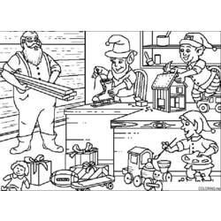 Coloring page: Elf (Characters) #94201 - Free Printable Coloring Pages