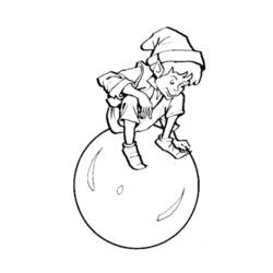 Coloring page: Elf (Characters) #94203 - Free Printable Coloring Pages
