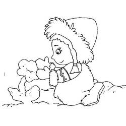 Eskimo (Characters) coloring page #191322 to print and color