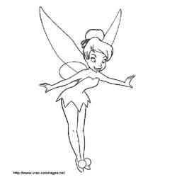 Coloring page: Fairy (Characters) #95787 - Free Printable Coloring Pages